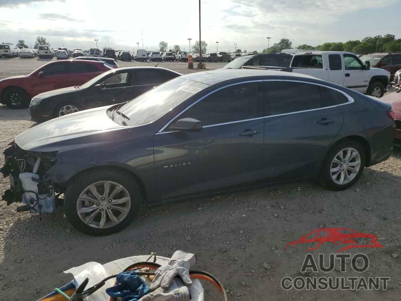 CHEVROLET MALIBU 2020 - 1G1ZD5ST3LF088472