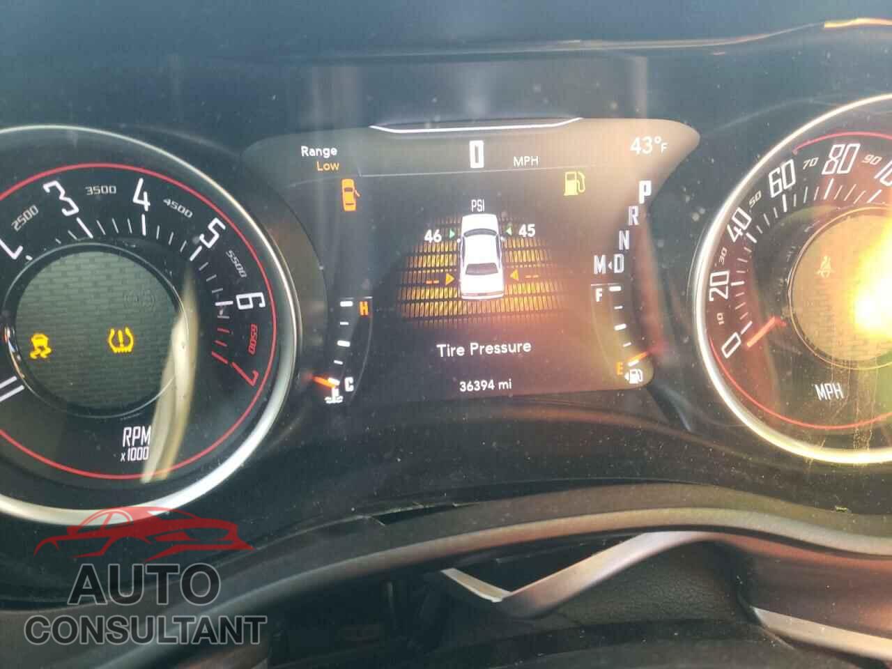 DODGE CHALLENGER 2019 - 2C3CDZGG1KH684651