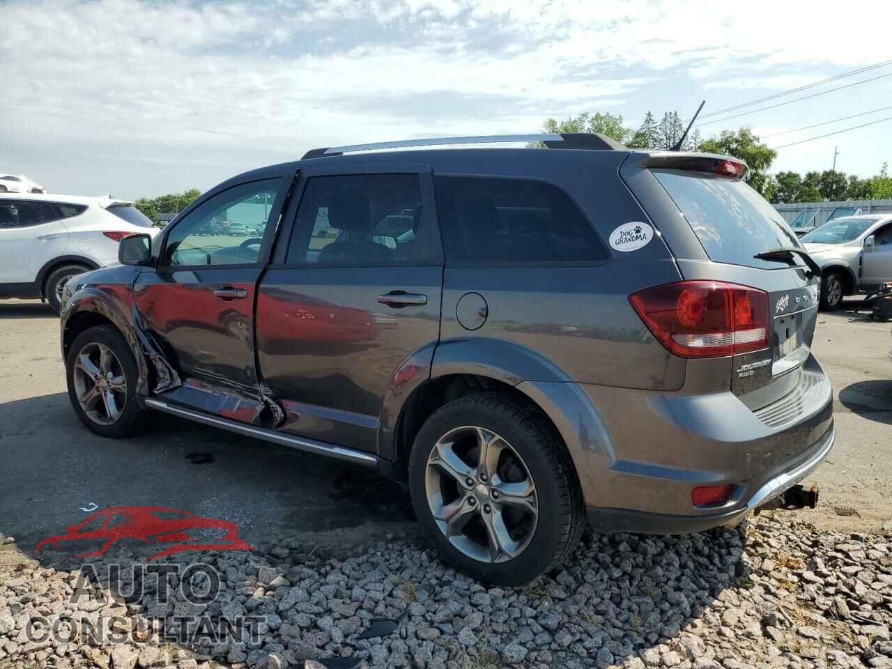 DODGE JOURNEY 2017 - 3C4PDDGG3HT556024