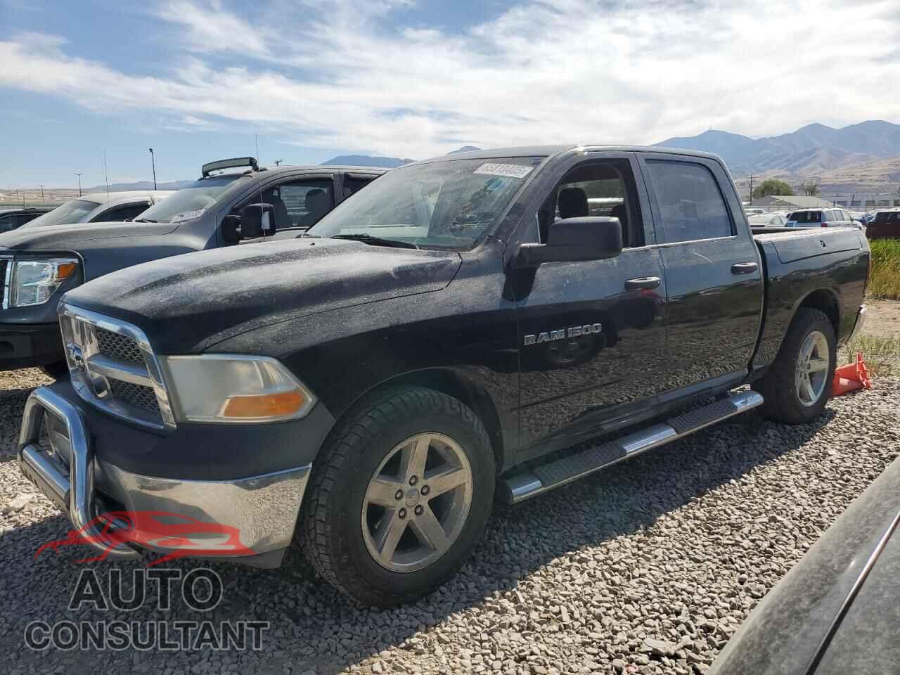 DODGE RAM 1500 2012 - 1C6RD7KP7CS260698