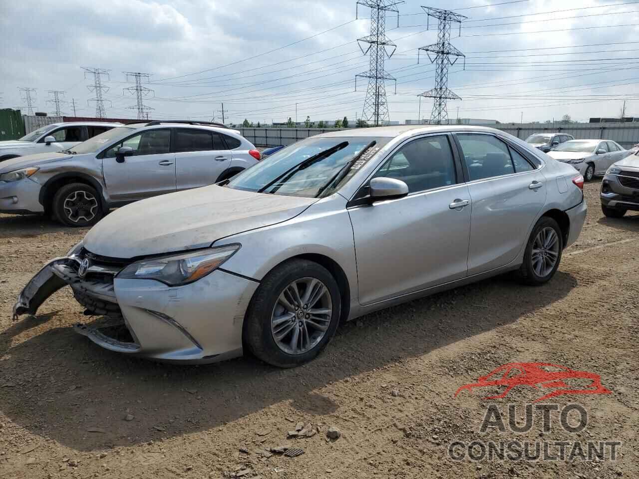 TOYOTA CAMRY 2015 - 4T1BF1FK0FU491141