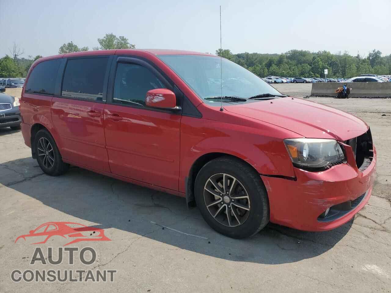 DODGE CARAVAN 2014 - 2C4RDGCG3ER104105
