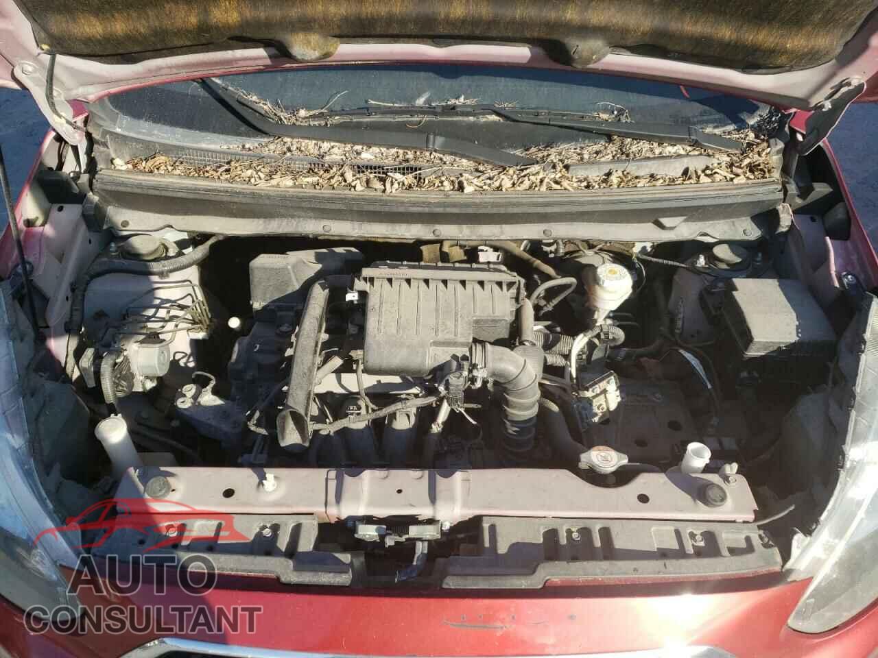 MITSUBISHI MIRAGE 2017 - ML32A3HJ3HH002524