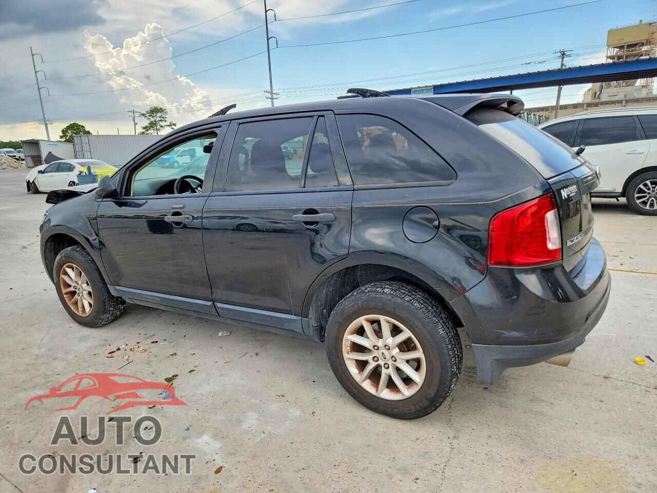 FORD EDGE 2014 - 2FMDK3GC6EBA23166