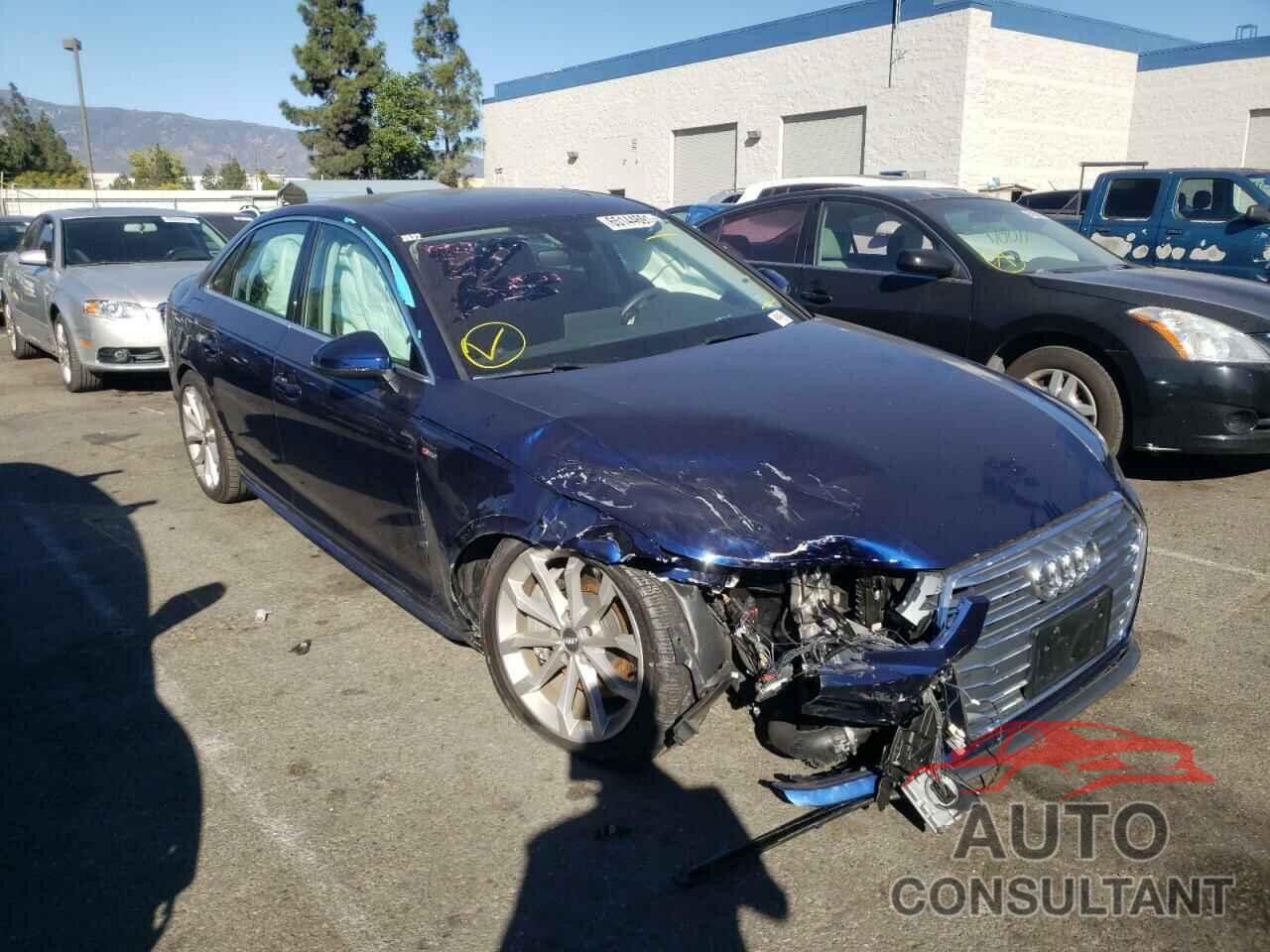 AUDI A4 2019 - WAUENAF48KN001245