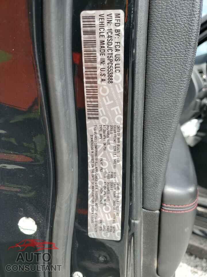 DODGE DURANGO 2023 - 1C4SDJCT5PC553888