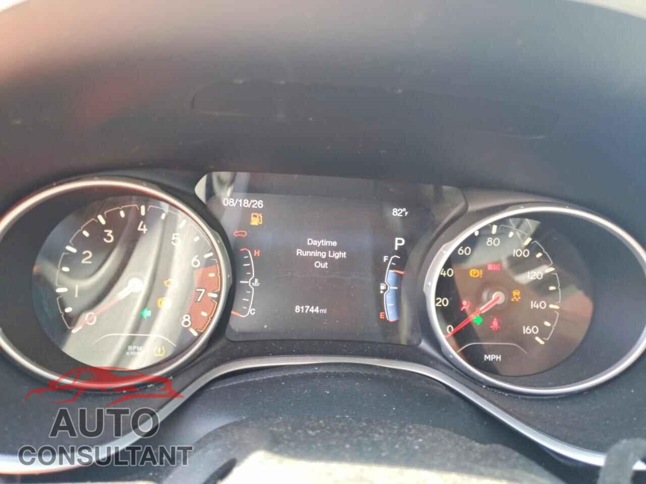JEEP COMPASS 2017 - 3C4NJDCB2HT631922