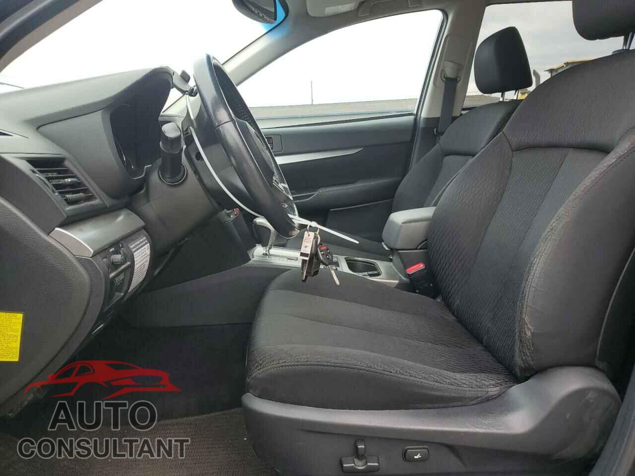 SUBARU OUTBACK 2011 - 4S4BRBGC4B3398921