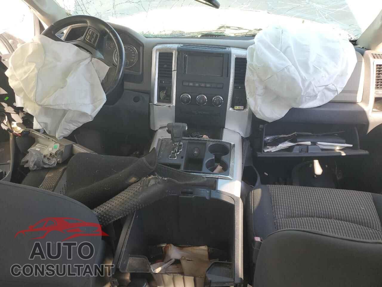 DODGE RAM 1500 2012 - 1C6RD6LT3CS101781