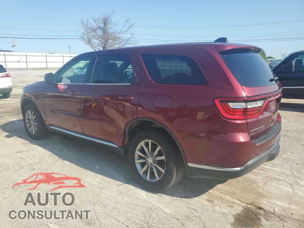 DODGE DURANGO 2017 - 1C4RDJAG6HC881035