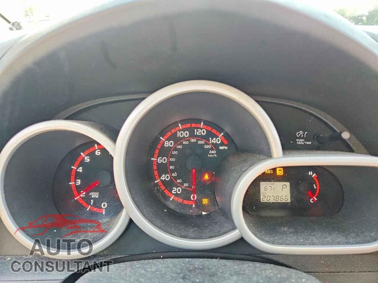 TOYOTA COROLLA 2010 - 2T1LE4EE5AC013893
