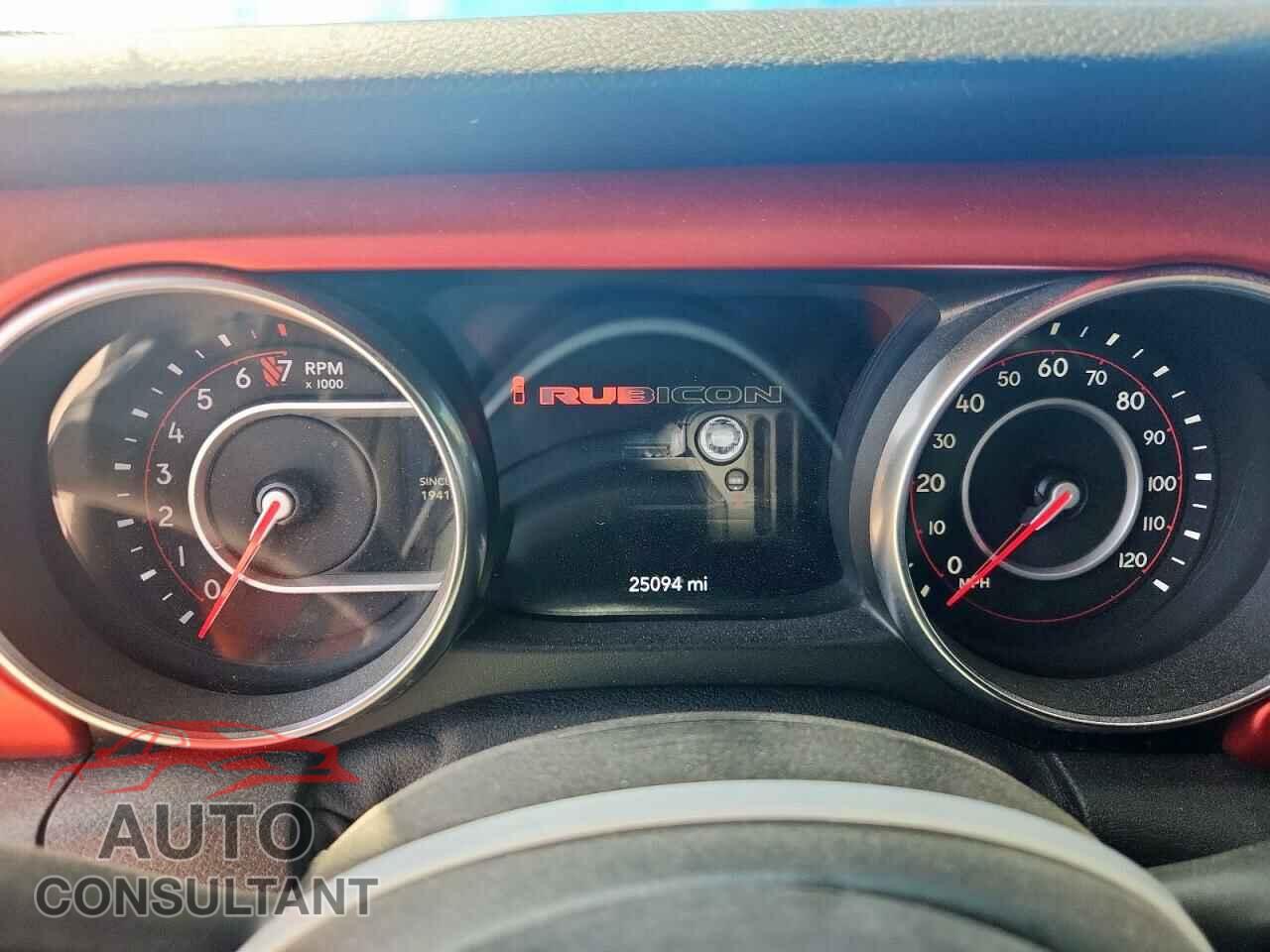 JEEP GLADIATOR 2020 - 1C6JJTBG4LL161927
