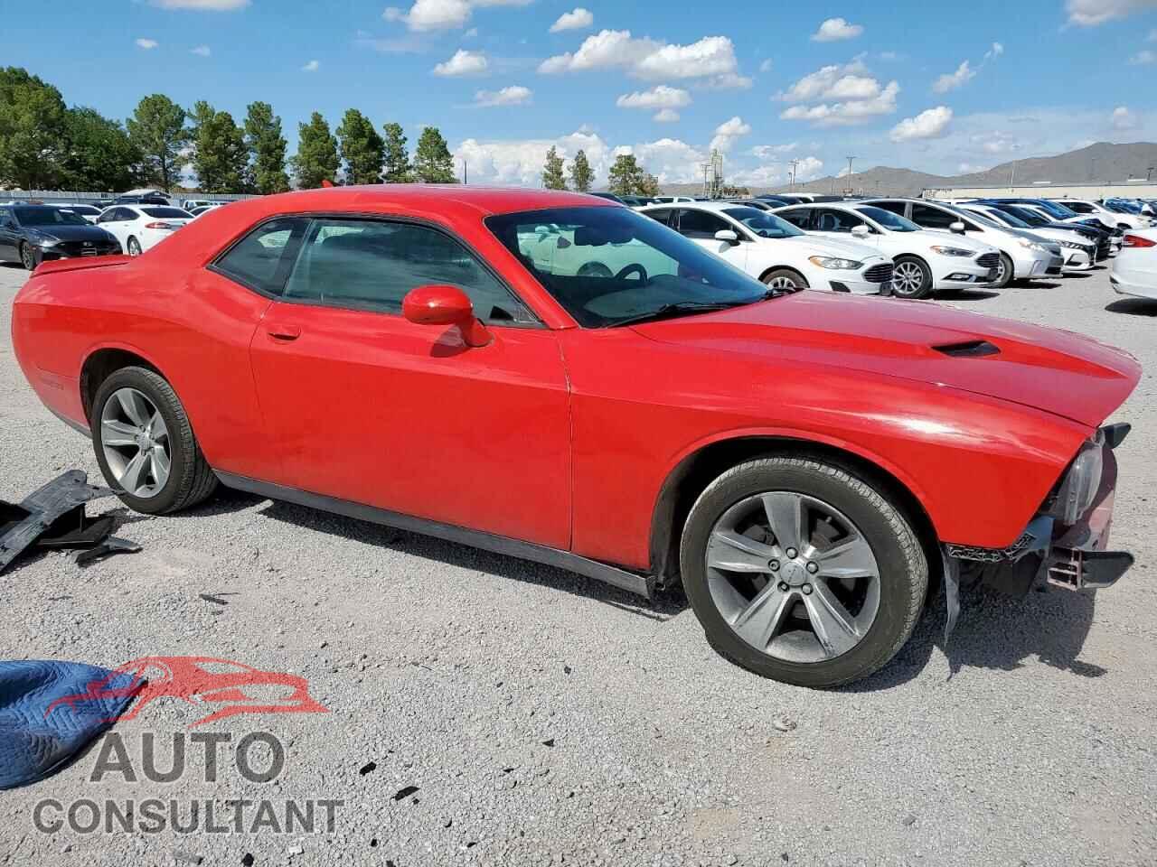 DODGE CHALLENGER 2018 - 2C3CDZAG2JH229606