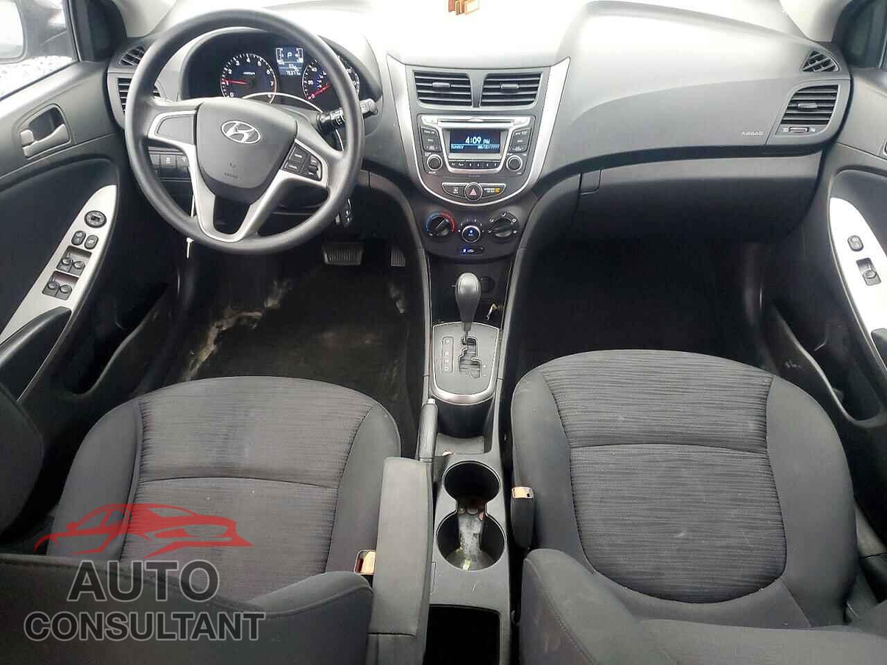 HYUNDAI ACCENT 2017 - KMHCT5AE0HU317076