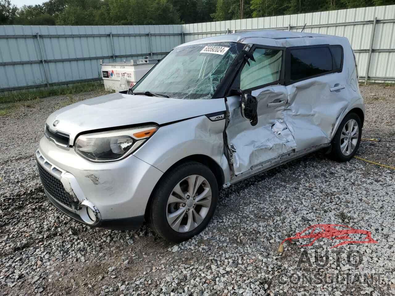 KIA SOUL 2016 - KNDJX3A5XG7823824