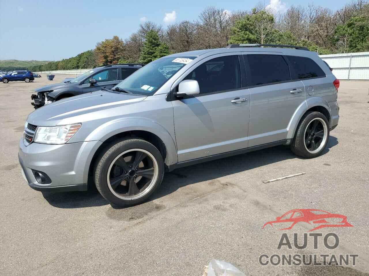 DODGE JOURNEY 2017 - 3C4PDCBG5HT588863