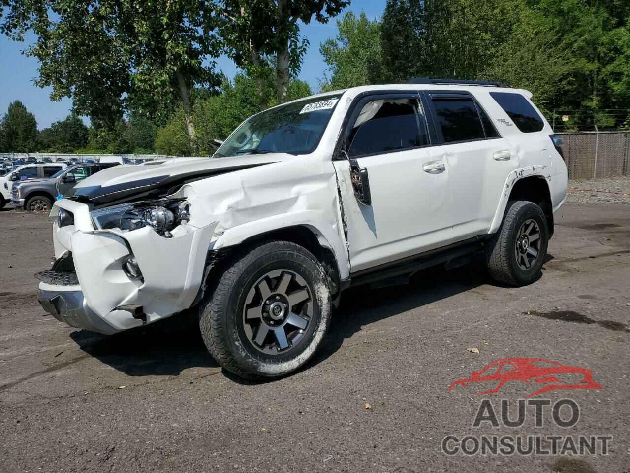 TOYOTA 4RUNNER 2019 - JTEBU5JR5K5629097