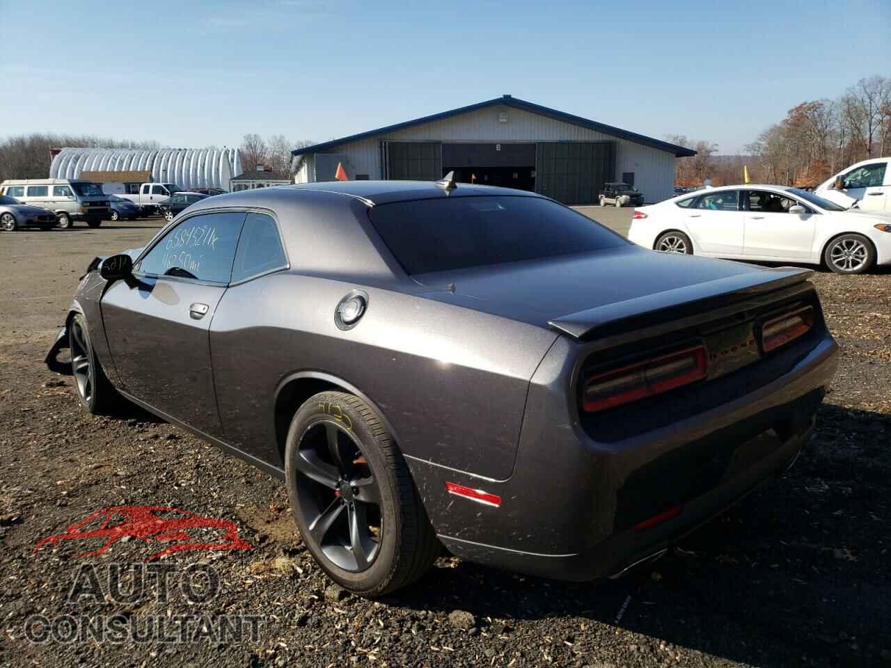 DODGE CHALLENGER 2016 - 2C3CDZAG6GH185411