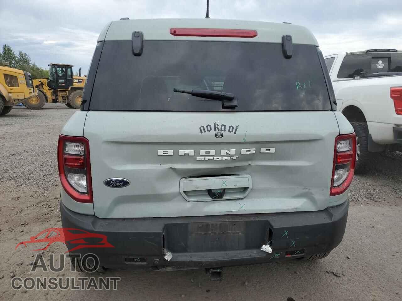 FORD BRONCO 2022 - 3FMCR9B60NRD04425