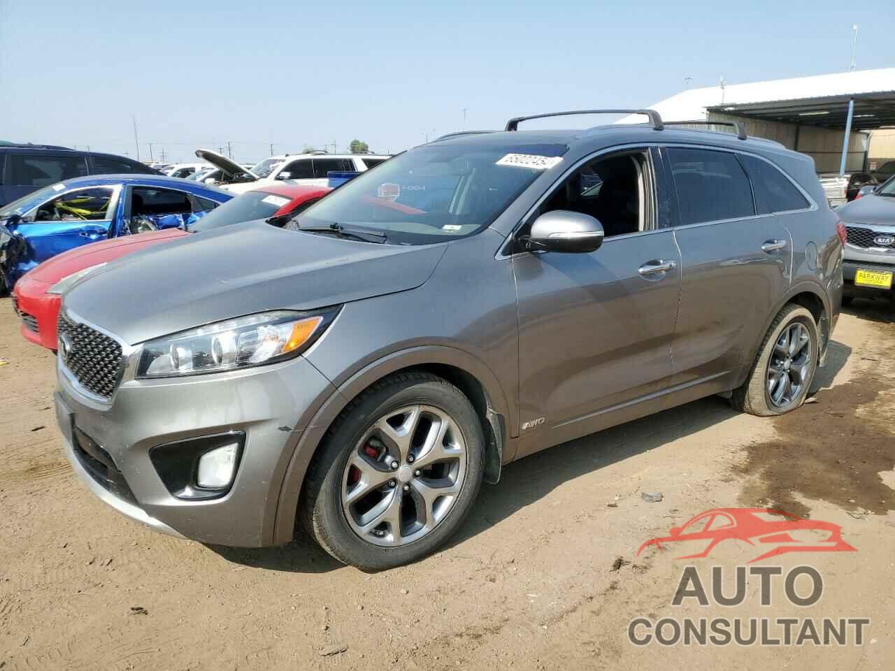 KIA SORENTO 2016 - 5XYPKDA57GG084607