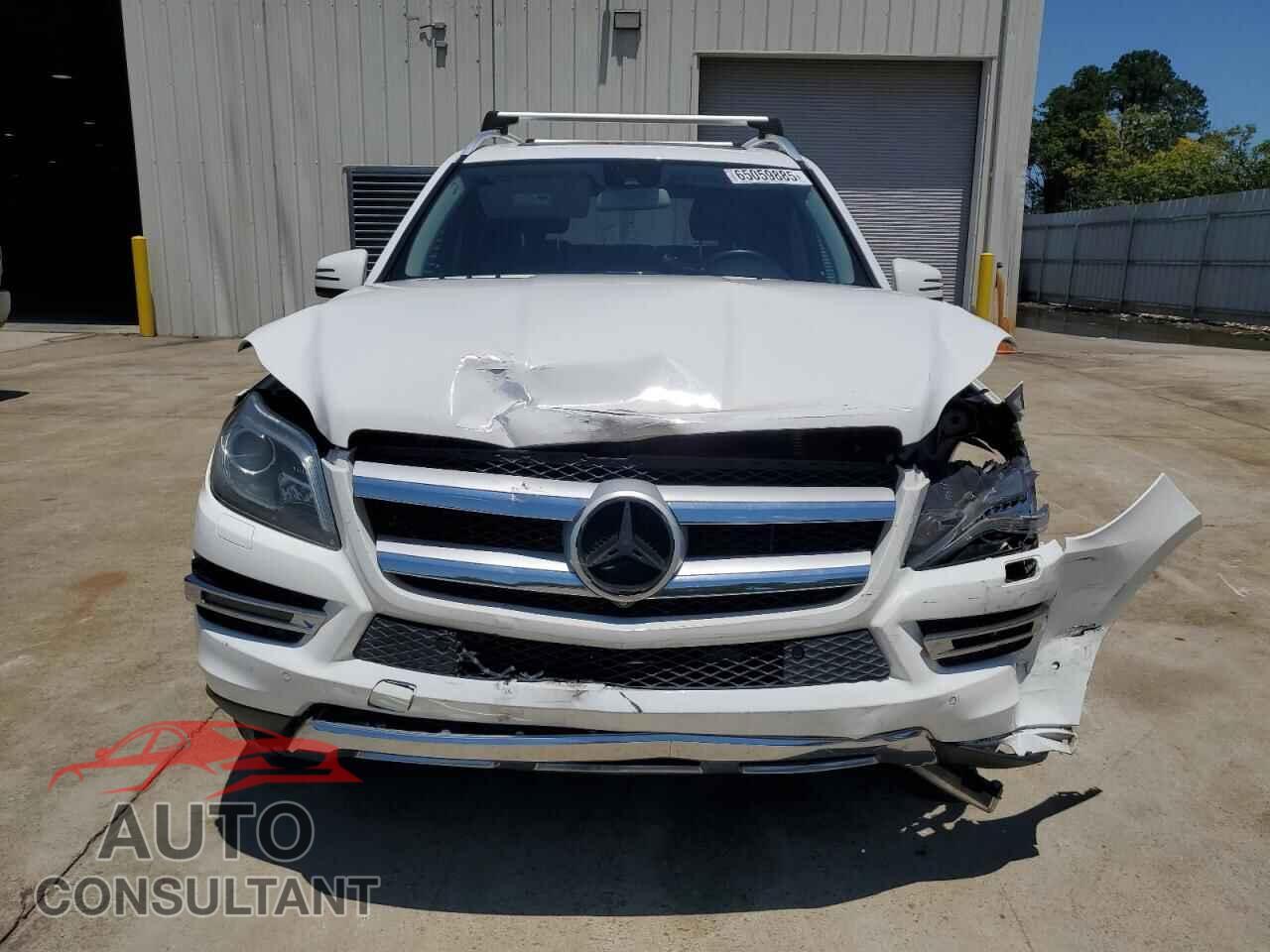 MERCEDES-BENZ GL-CLASS 2014 - 4JGDF7CE5EA304227
