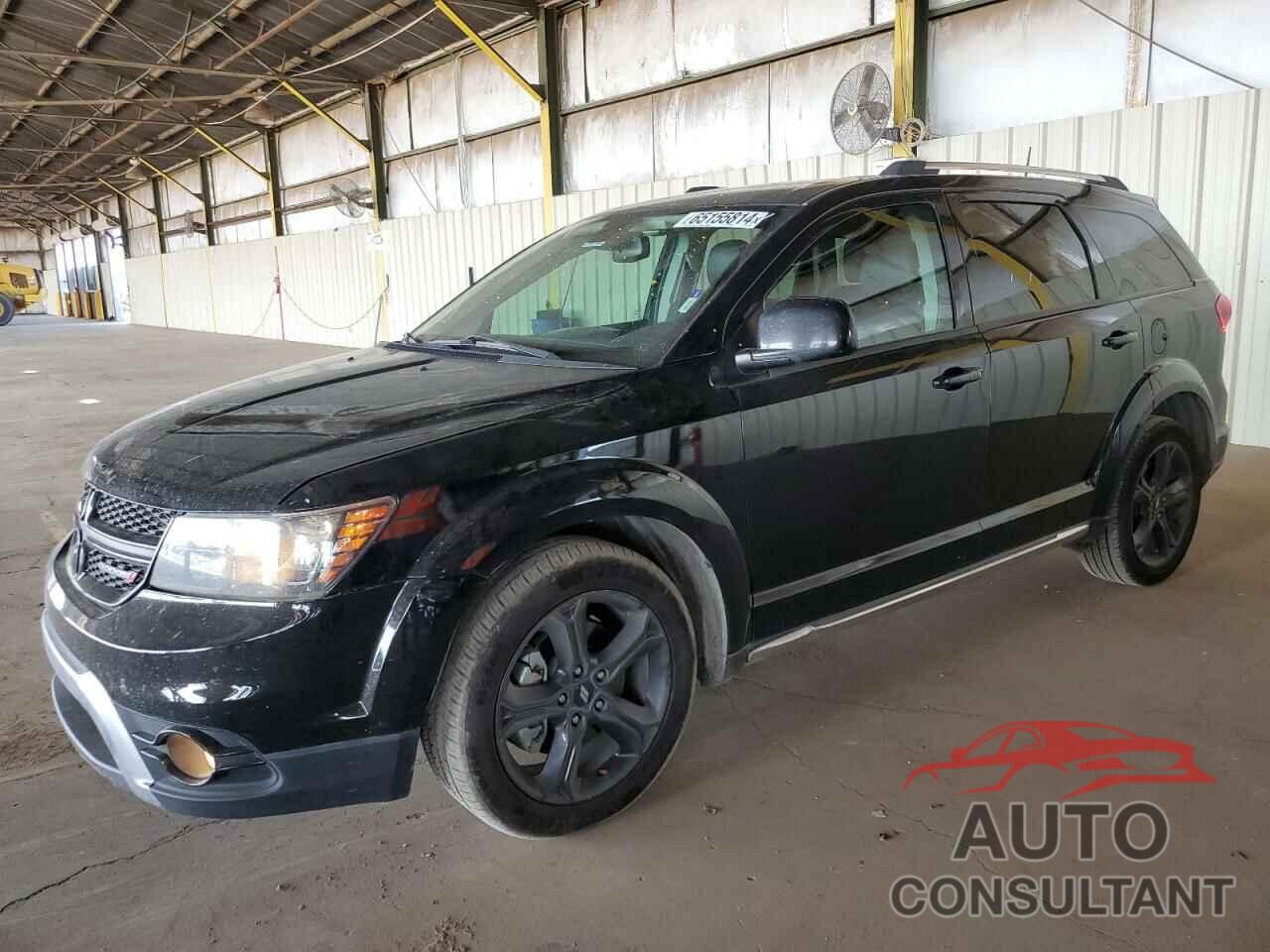 DODGE JOURNEY 2018 - 3C4PDCGG1JT534085