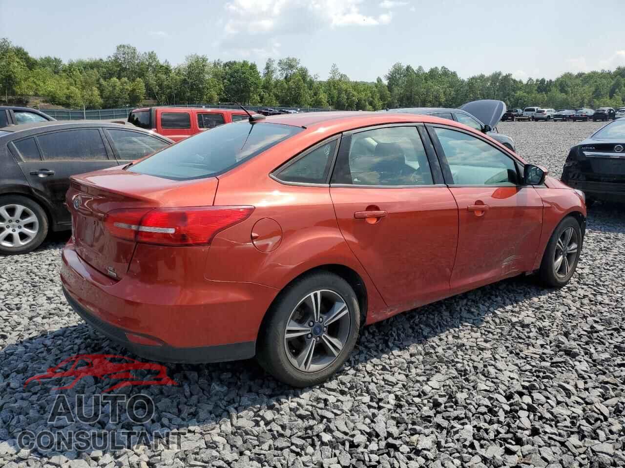 FORD FOCUS 2018 - 1FADP3FE7JL245319