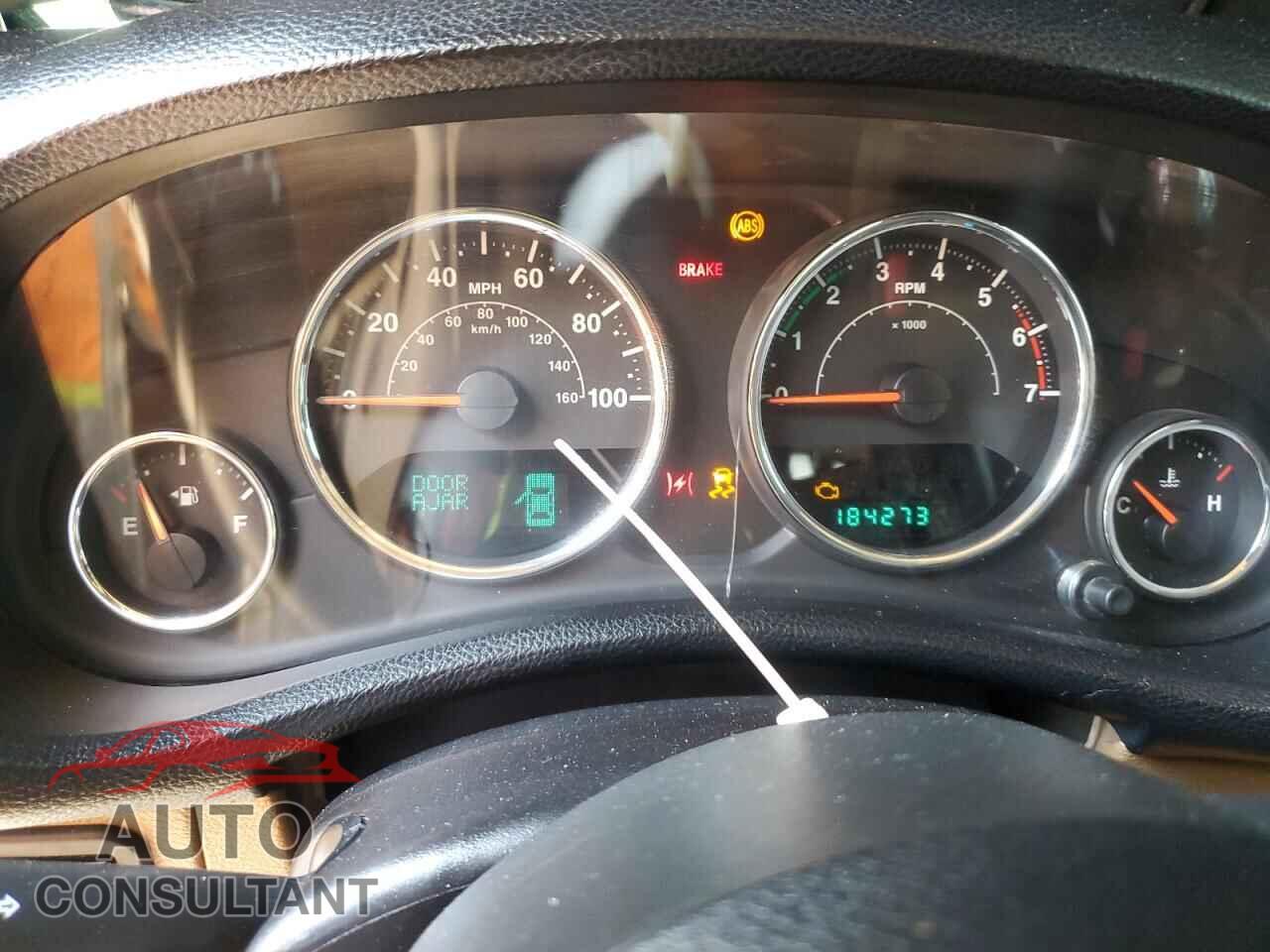 JEEP WRANGLER 2011 - 1J4BA6H11BL620468