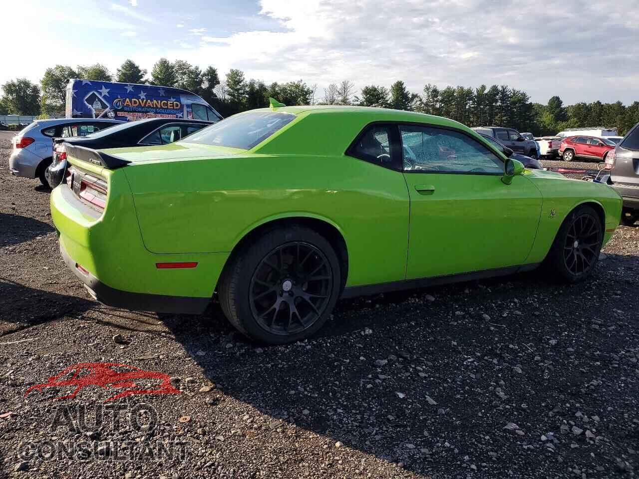 DODGE CHALLENGER 2015 - 2C3CDZFJ0FH707095