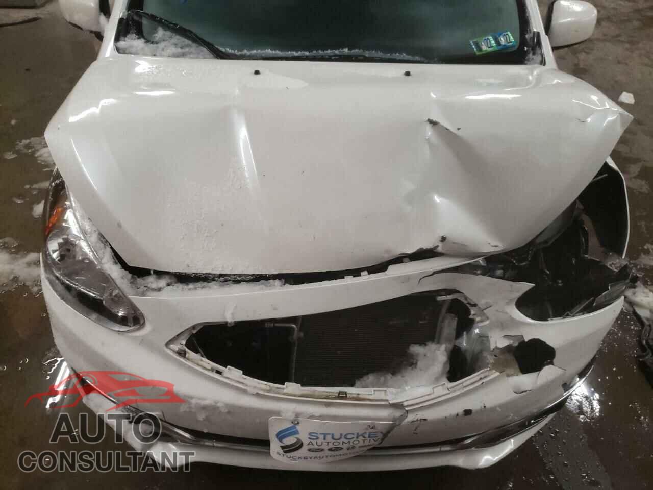 MITSUBISHI MIRAGE 2017 - ML32A3HJ0HH006997