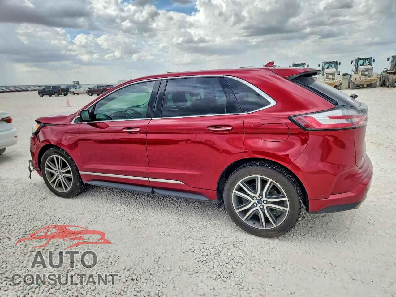 FORD EDGE 2019 - 2FMPK3K90KBB36387