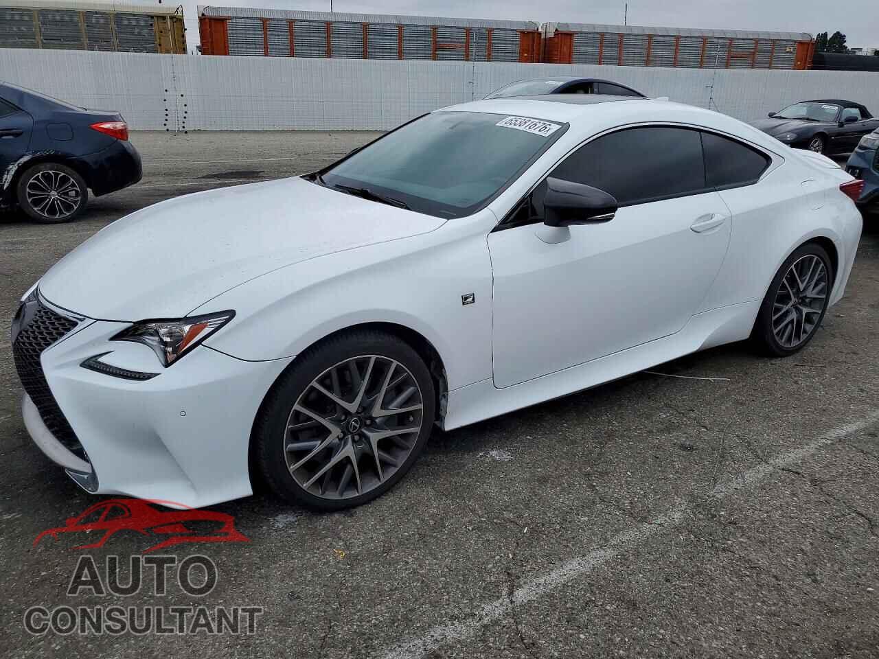 LEXUS RC350 2017 - JTHHE5BC3H5017669