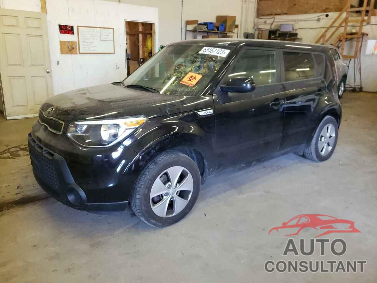 KIA SOUL 2016 - KNDJN2A26G7239085