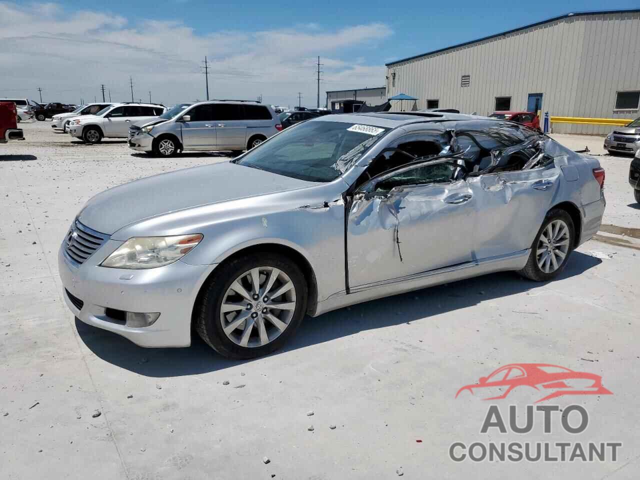 LEXUS LS460 2012 - JTHCL5EF7C5013140