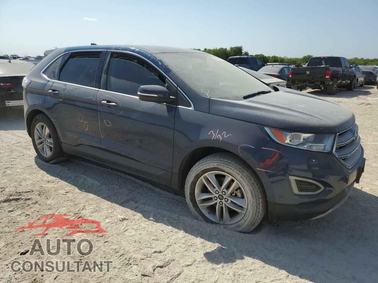 FORD EDGE 2017 - 2FMPK3J89HBC63351