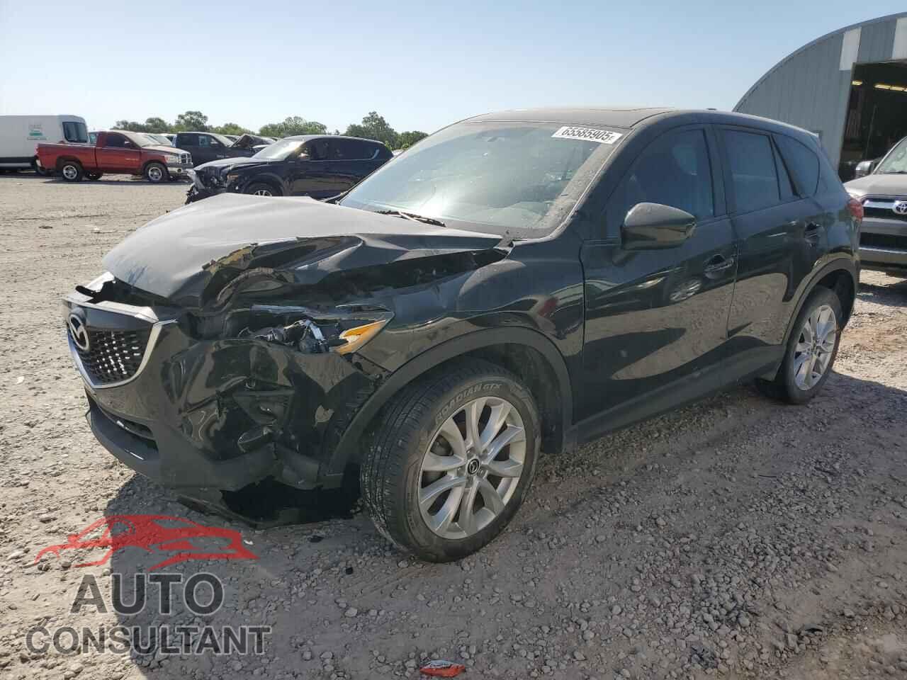 MAZDA CX-5 2013 - JM3KE2DE1D0158467