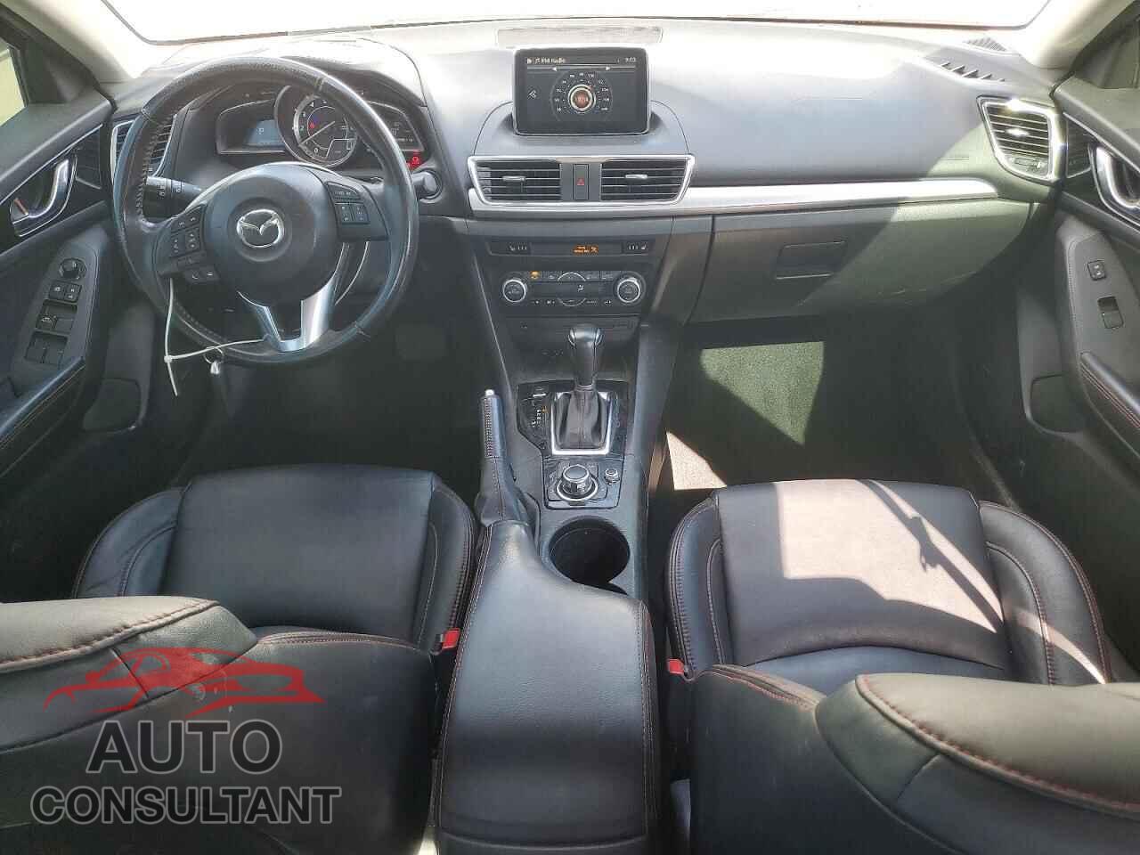MAZDA 3 2015 - JM1BM1V37F1243636