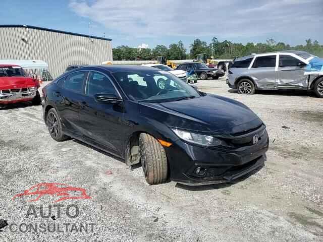 HONDA CIVIC 2019 - 19XFC2F81KE032833