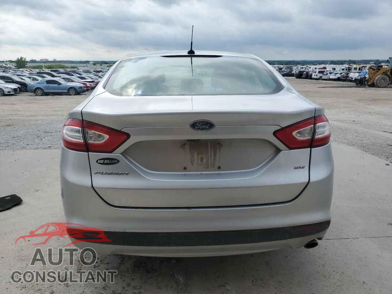 FORD FUSION 2016 - 3FA6P0H75GR179918