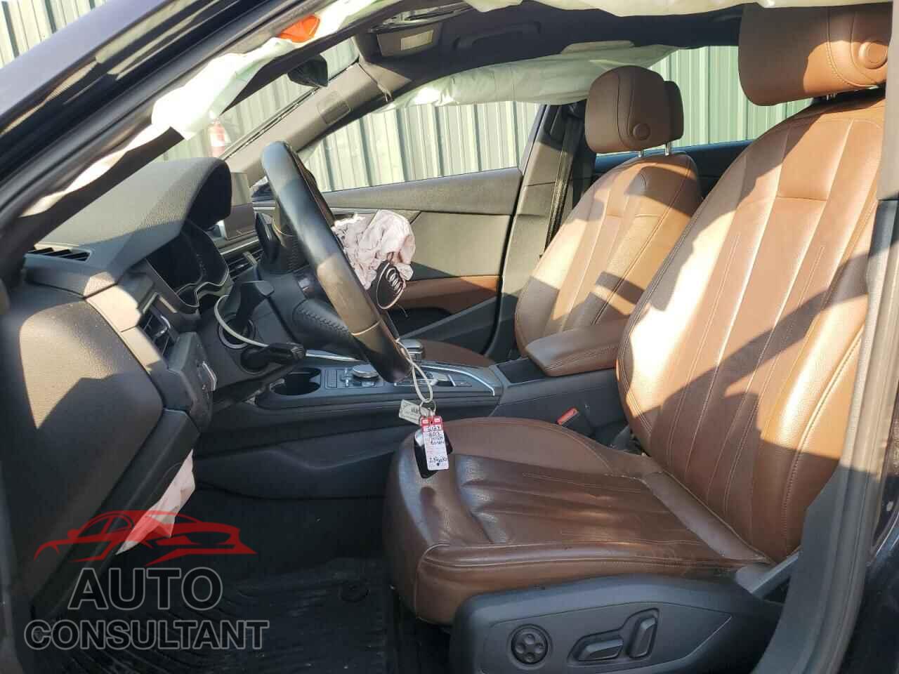 AUDI A4 2017 - WAUENAF43HN030337