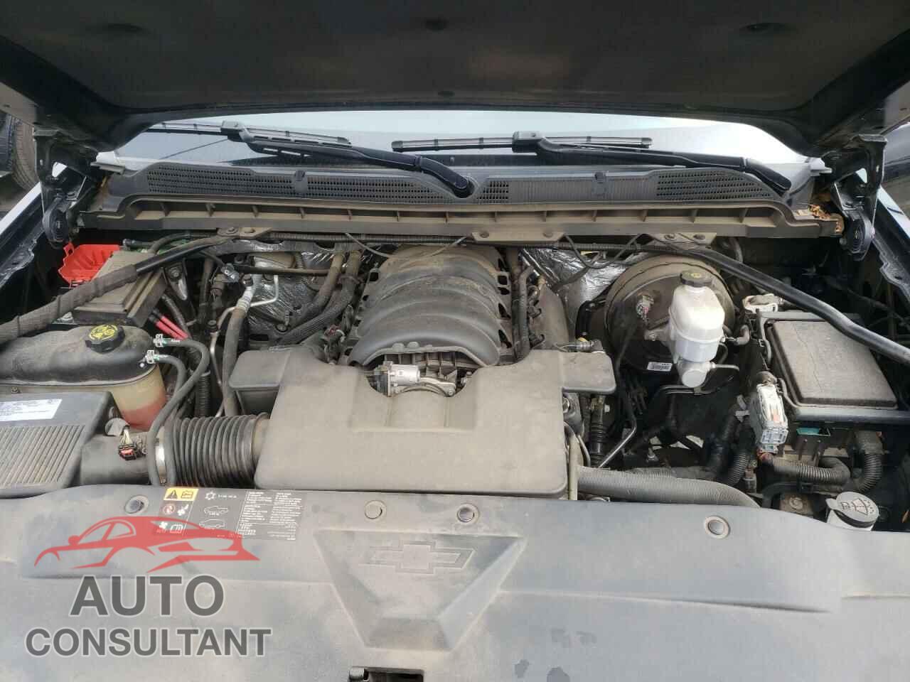 CHEVROLET SILVERADO 2016 - 3GCPCSEC7GG324346