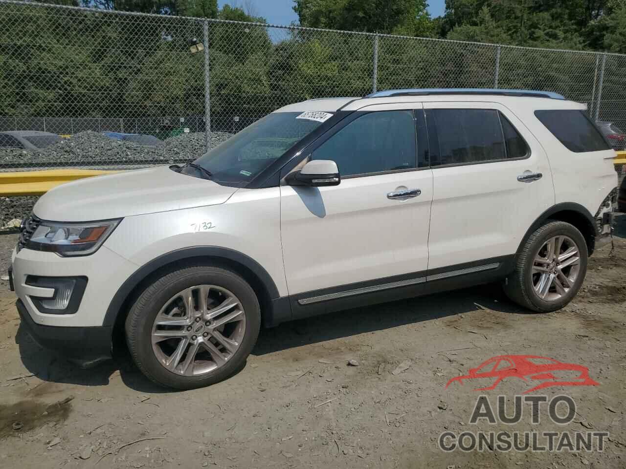 FORD EXPLORER 2017 - 1FM5K8F80HGE27611