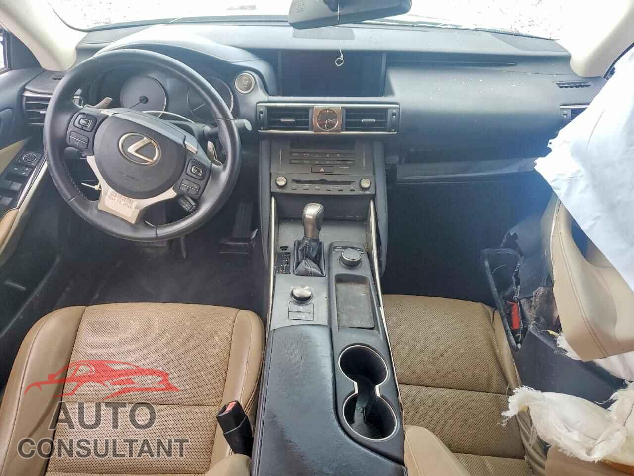 LEXUS IS 2019 - JTHBA1D21K5097785