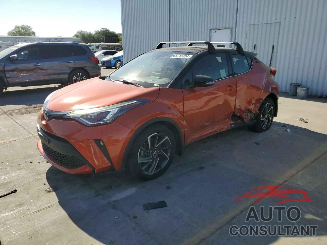 TOYOTA C-HR 2020 - JTNKHMBX9L1086731