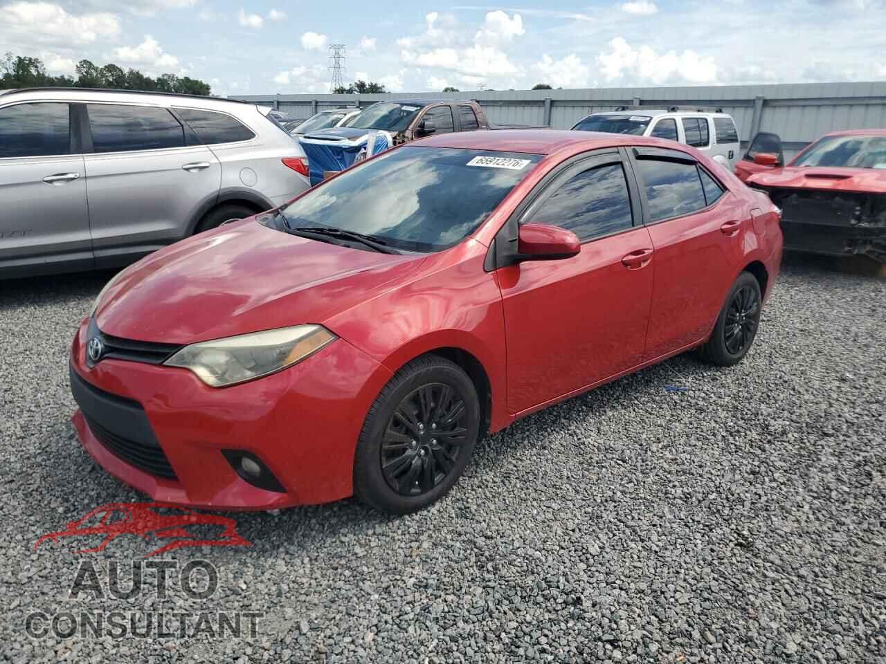 TOYOTA COROLLA 2014 - 2T1BURHE4EC178279