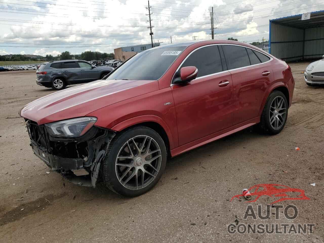 MERCEDES-BENZ GLE-CLASS 2021 - 4JGFD6BBXMA403205