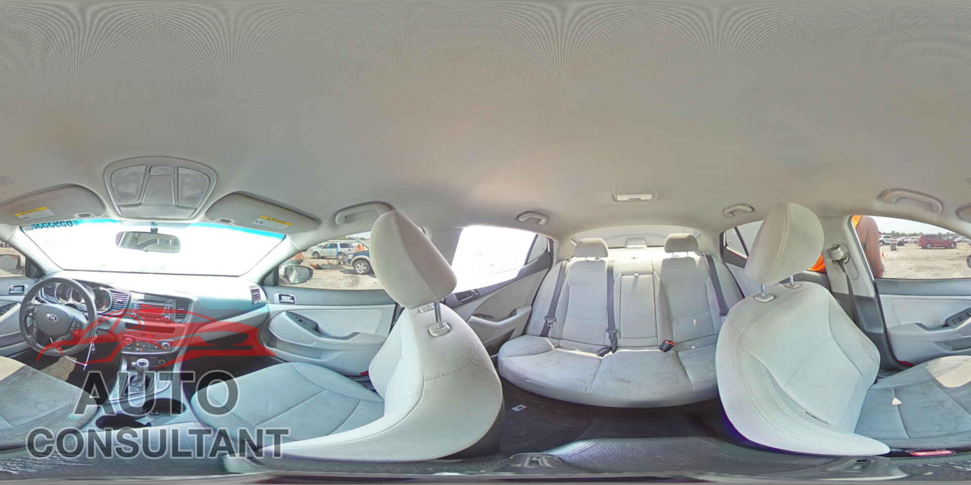 KIA OPTIMA 2013 - KNAGM4A72D5439969