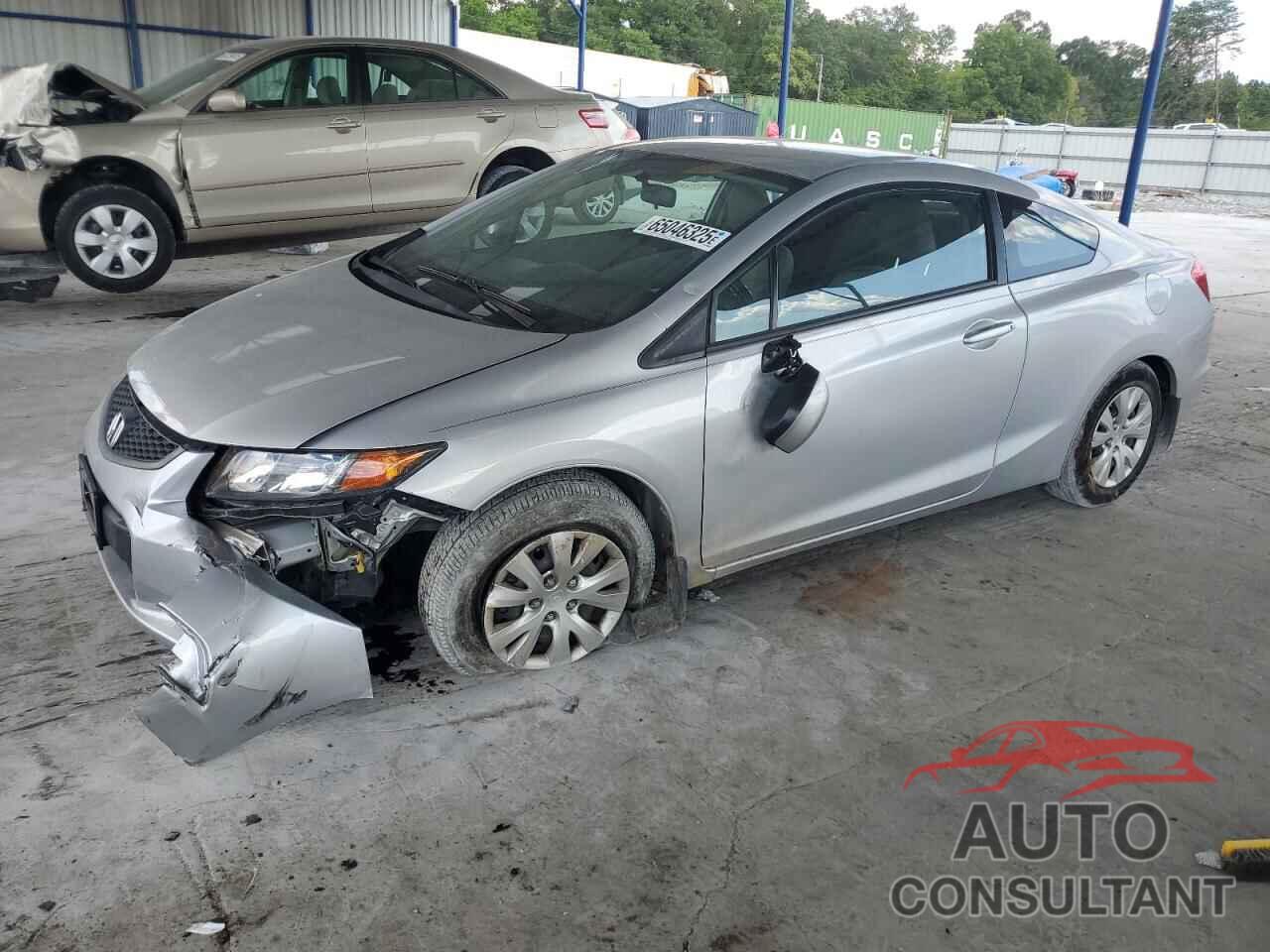 HONDA CIVIC 2012 - 2HGFG3B55CH547783