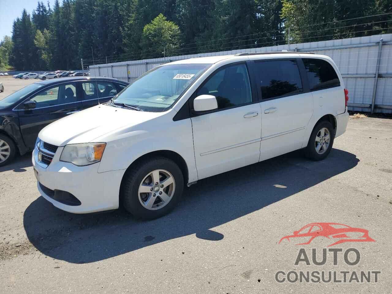 DODGE CARAVAN 2012 - 2C4RDGCG6CR353754