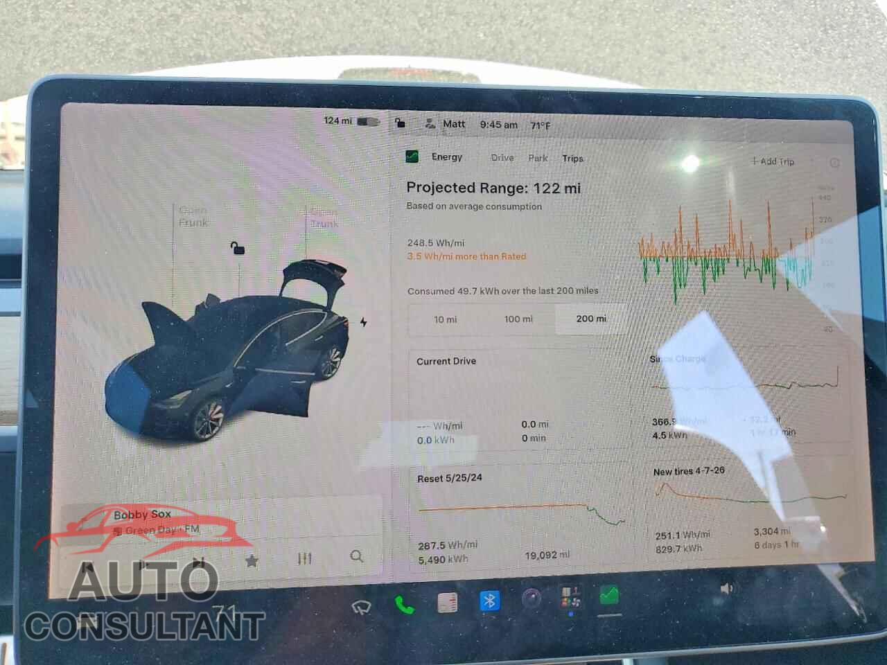 TESLA MODEL 3 2018 - 5YJ3E1EB0JF069675